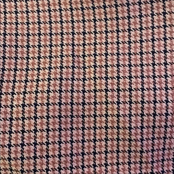 Zara Womans Plaid Trousers - Picture 2 of 4